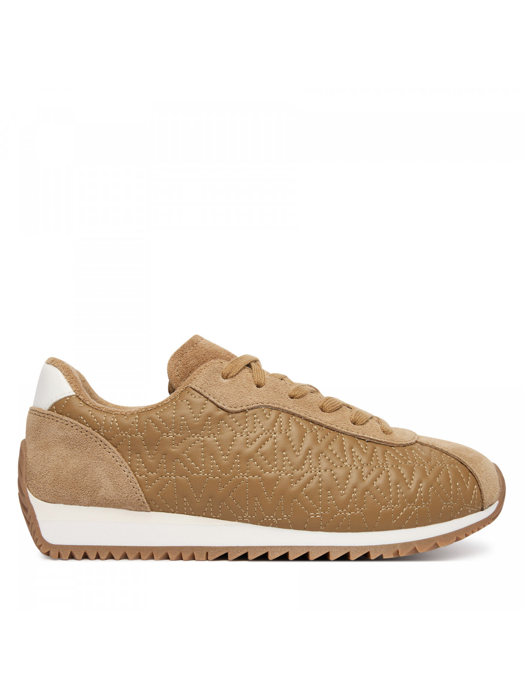 Sneakersy MICHAEL Michael Kors Rhodes 43R6RHFS1L Hnědá